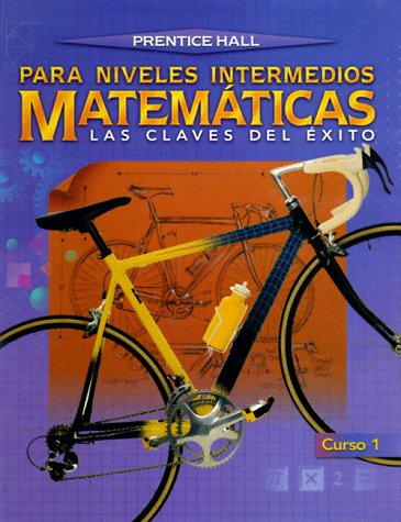 Book cover for Matematicas Para Niveles Intermedios