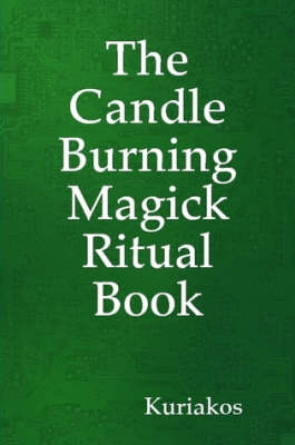 Book cover for The Candle Burning Magick Ritual Book