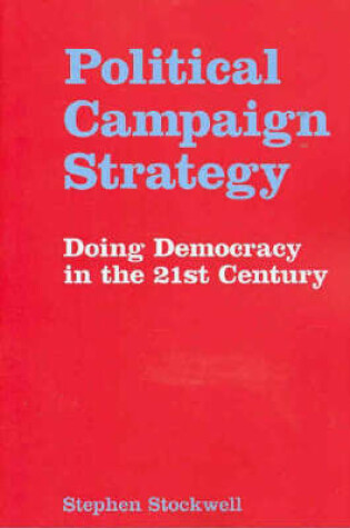 Cover of Political Campaign Strategy