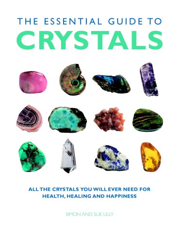 Book cover for The Essential Guide to Crystals