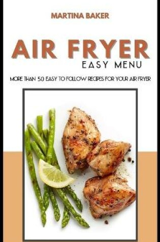 Cover of Air Fryer Easy Menu