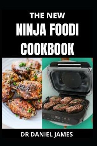 Cover of The New Ninja Foodi Cookbook