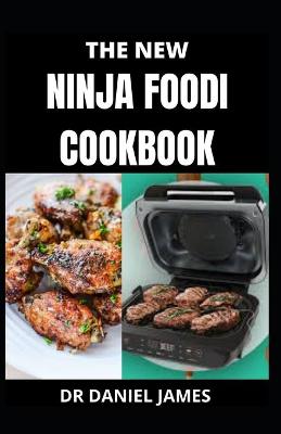 Book cover for The New Ninja Foodi Cookbook