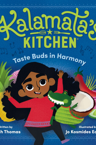 Cover of Kalamata's Kitchen: Taste Buds in Harmony
