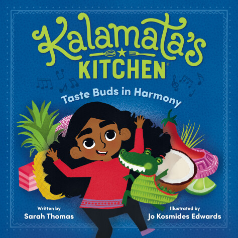 Book cover for Kalamata's Kitchen: Taste Buds in Harmony