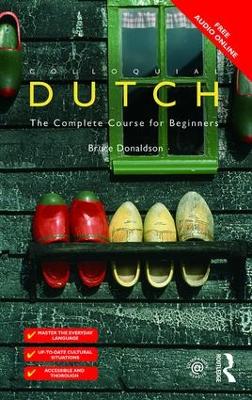 Book cover for Colloquial Dutch