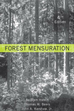 Cover of Forest Mensuration