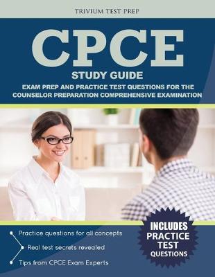 Book cover for CPCE Study Guide