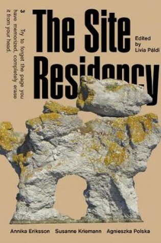 Cover of The Site Residency