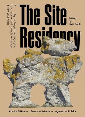 Book cover for The Site Residency