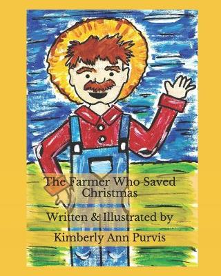 Book cover for The Farmer Who Saved Christmas