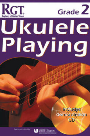 Cover of RGT Grade Two Ukulele Playing