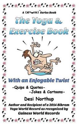 Book cover for The Yoga & Exercise Book - With An Enjoyable Twist