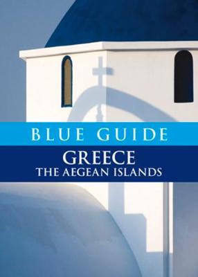 Book cover for Blue Guide Greece