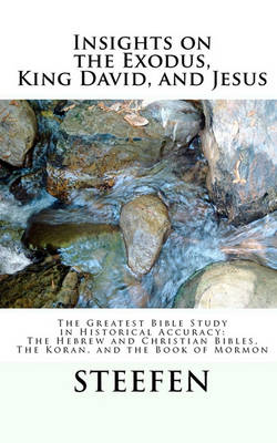 Cover of Insights on the Exodus, King David, and Jesus