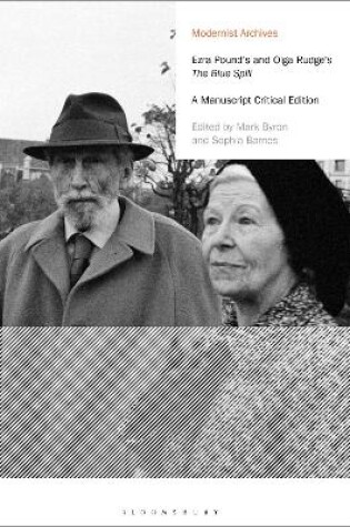 Cover of Ezra Pound's and Olga Rudge's The Blue Spill