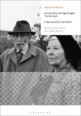 Book cover for Ezra Pound's and Olga Rudge's The Blue Spill