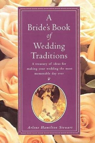 Cover of Bride's Book of Wedding Traditions