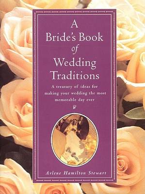 Book cover for Bride's Book of Wedding Traditions