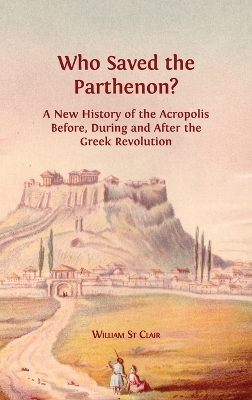 Book cover for Who Saved the Parthenon?