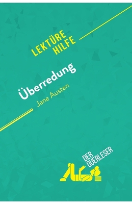 Book cover for Überredung von Jane Austen (Lektürehilfe)