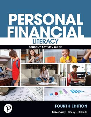 Book cover for Student Activity Workbook for Personal Financial Literacy