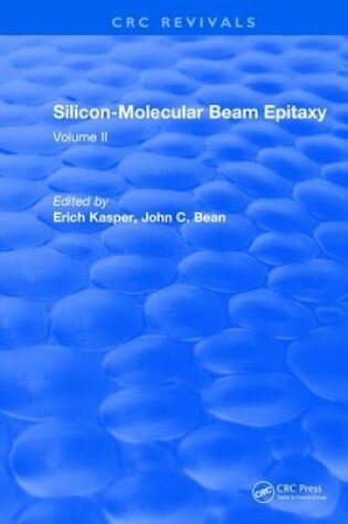Cover of Silicon Molecular Beam Epitaxy