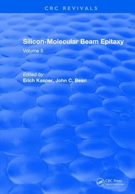 Book cover for Silicon Molecular Beam Epitaxy