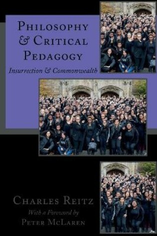 Cover of Philosophy and Critical Pedagogy