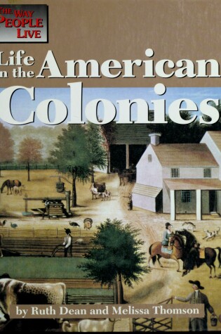 Cover of Life in the American Colonies