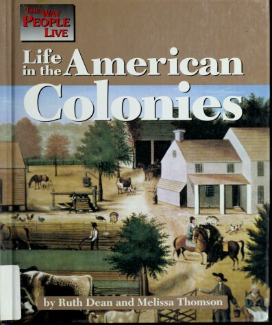 Book cover for Life in the American Colonies