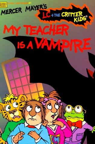 Cover of My Teacher is a Vampire