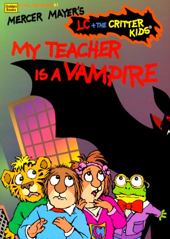 Book cover for My Teacher is a Vampire