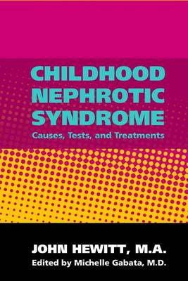 Book cover for Childhood Nephrotic Syndrome