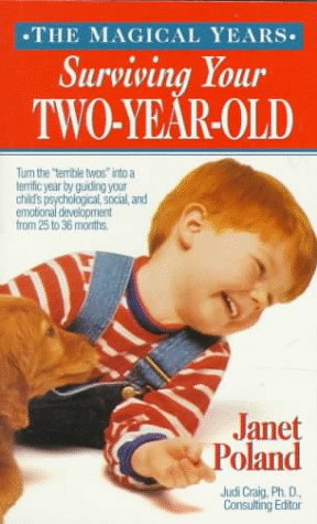 Book cover for Surviving Your Two-Year-Old