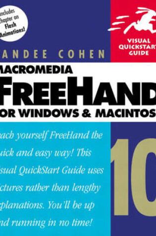 Cover of Macromedia FreeHand 10 for Windows and Macintosh