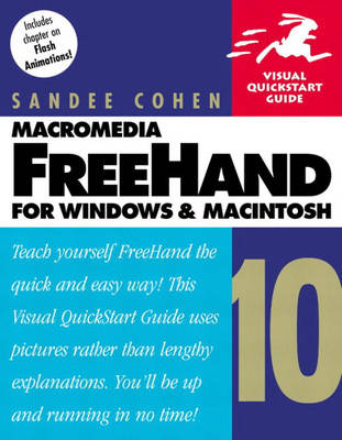 Book cover for Macromedia FreeHand 10 for Windows and Macintosh