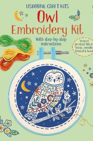 Cover of Embroidery Kit: Owl
