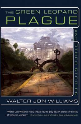 Book cover for The Green Leopard Plague and Other Stories