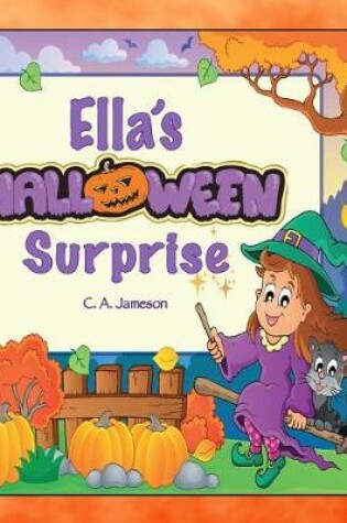 Cover of Ella's Halloween Surprise (Personalized Books for Children)