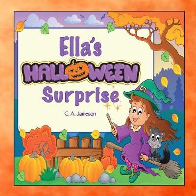 Book cover for Ella's Halloween Surprise (Personalized Books for Children)
