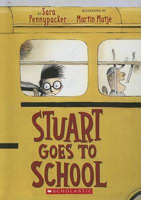 Book cover for Stuart Goes to School