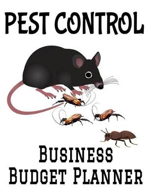 Book cover for Pest Control Business Budget Planner