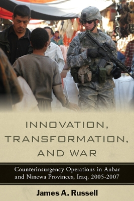 Book cover for Innovation, Transformation, and War