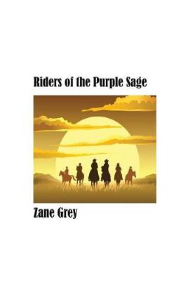 Book cover for Riders of the Purple Sage, a Western