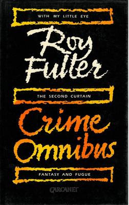 Book cover for Crime Omnibus