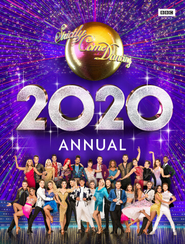 Book cover for Official Strictly Come Dancing Annual 2020