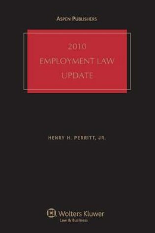 Cover of Employment Law Update, 2010 Edition
