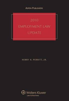 Book cover for Employment Law Update, 2010 Edition