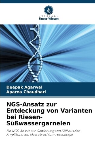 Cover of NGS-Ansatz zur Entdeckung von Varianten bei Riesen-Süßwassergarnelen